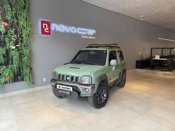 SUZUKI JIMNY 1.3 4SPORT FOREST 4X4 16V GASOLINA 2P MANUAL